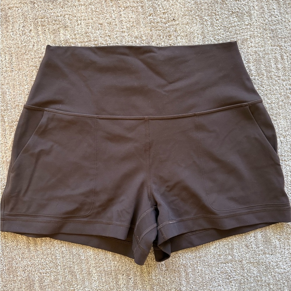 Lululemon Athletica Align Classic Fit High Rise Shorts